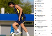 El video de Edinson Cavani que ilusiona a Boca Juniors con su regreso a las canchas: “Sé que voy a renacer”