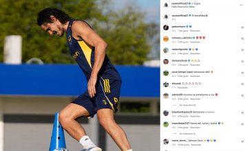 El video de Edinson Cavani que ilusiona a Boca Juniors con su regreso a las canchas: “Sé que voy a renacer”