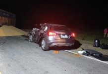 Elevaron a juicio la causa por el choque en la Ruta 88 que provocó la muerte de un médico y su hijo