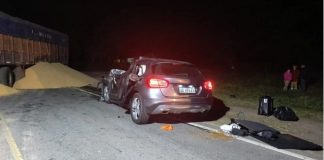 Elevaron a juicio la causa por el choque en la Ruta 88 que provocó la muerte de un médico y su hijo