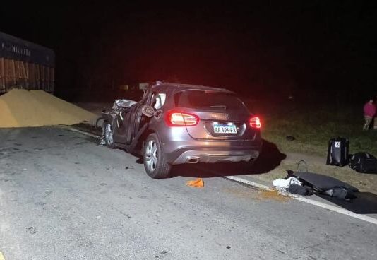 Elevaron a juicio la causa por el choque en la Ruta 88 que provocó la muerte de un médico y su hijo