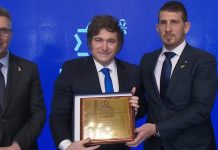 En las vísperas de un nuevo viaje, Milei refuerza el alineamiento con Israel y recibe al titular de la DAIA