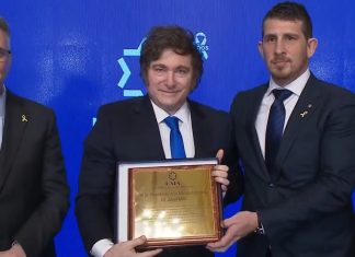 En las vísperas de un nuevo viaje, Milei refuerza el alineamiento con Israel y recibe al titular de la DAIA