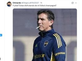 Estallaron los memes tras la goleada de Boca ante Barcelona por la Libertadores: Claudio Úbeda en modo Bianchi y burlas para River