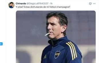 Estallaron los memes tras la goleada de Boca ante Barcelona por la Libertadores: Claudio Úbeda en modo Bianchi y burlas para River