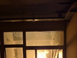 Evacuaron la Facultad de Sociales de la UBA por un incendio: no hubo heridos