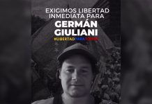 Exigieron ante la CIDH la liberación del argentino Germán Giuliani y denunciaron torturas en su detención en Venezuela