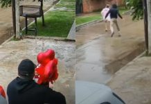 Fingieron entregar un regalo romántico en Ituzaingó, pero todo era una farsa para robar: hay tres detenidos