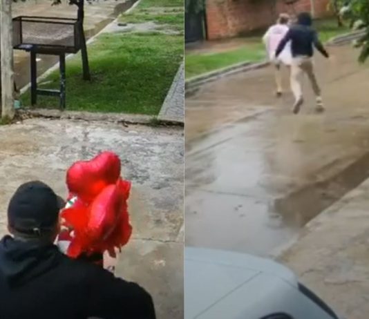 Fingieron entregar un regalo romántico en Ituzaingó, pero todo era una farsa para robar: hay tres detenidos