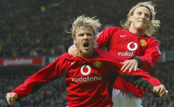 Forlán confesó cómo era convivir con Beckham en el Manchester United: “Era un fenómeno global”