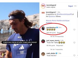 Fueron una de las parejas más llamativas del circuito, se pelearon y una revelación sobre su relación causó revuelo en el tenis