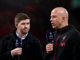 Gerrard habló sin filtros sobre Salah y Slot: “Nadie quiere que la historia termine bajo una nube”