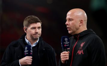 Gerrard habló sin filtros sobre Salah y Slot: “Nadie quiere que la historia termine bajo una nube”