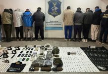 Golpe al narcotráfico en Mar del Plata: cayó una banda tras un operativo con 30 allanamientos y 17 detenidos