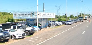 Gran persecución en Entre Ríos: evadió 15 patrulleros y la fuga se extendió durante 200 km