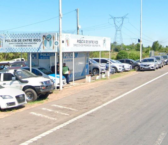 Gran persecución en Entre Ríos: evadió 15 patrulleros y la fuga se extendió durante 200 km