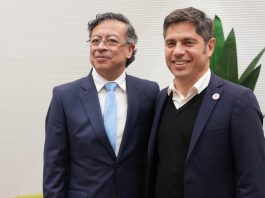 Gustavo Petro dijo que Axel Kicillof “posiblemente sea el próximo presidente de Argentina”