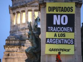 Habrá una marcha afuera del Congreso mientras los diputados debaten la modificación de la Ley de Glaciares