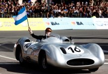 Historia pura: las joyas que estuvieron exhibidas durante la histórica presentación de Colapinto en Buenos Aires