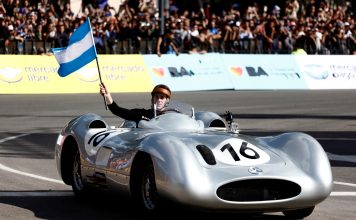 Historia pura: las joyas que estuvieron exhibidas durante la histórica presentación de Colapinto en Buenos Aires
