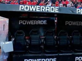 Incidentes en el clásico de Avellaneda: hinchas de Independiente rompieron el banco de suplentes de Racing