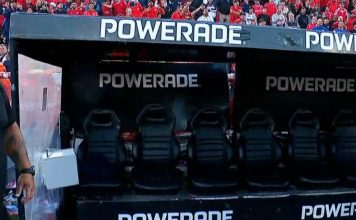 Incidentes en el clásico de Avellaneda: hinchas de Independiente rompieron el banco de suplentes de Racing