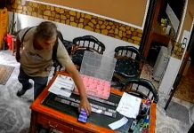 Insólito robo en una funeraria: entró a una sala velartoria y se llevó la placa identificatoria de un fallecido