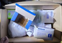 Interceptan una encomienda con fentanilo, propofol y ketamina