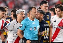 Interna en el arbitraje de Tapia: Paletta criticó a Herrera y se despegó de la polémica del Superclásico