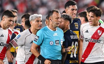 Interna en el arbitraje de Tapia: Paletta criticó a Herrera y se despegó de la polémica del Superclásico