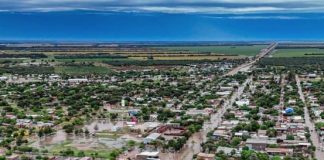 Inundaciones en Santiago del Estero: hay más de 100 familias evacuadas tras un feroz temporal