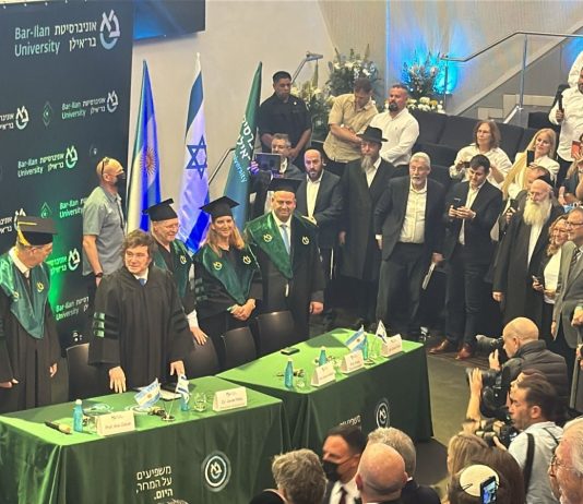 Javier Milei, en Israel: “Con determinadas culturas no vamos a poder convivir; nosotros defendemos la vida y ellos nos van a querer matar”