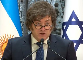 Javier Milei planea anunciar el traslado de la embajada a Jerusalén durante su nuevo viaje a Israel