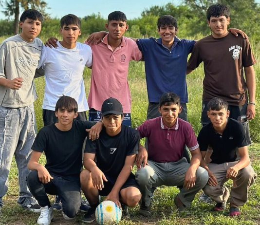 Jóvenes de Chaco buscan representar a Argentina en el Mundial Infantil Callejero: “Estamos convencidos que vamos a llegar”