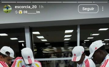 La ácida burla de la figura de Colombia al plantel argentino tras la goleada en la final del Sudamericano Sub 17