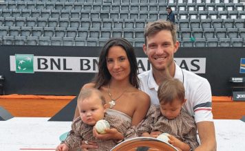 La confesión de la esposa de una figura del tenis tras recibir amenazas: la inquietante escena en un hotel