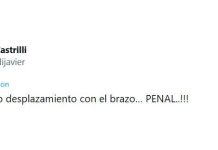 La contundente opinión de Javier Castrilli sobre la polémica del final del River-Boca: “Claro desplazamiento con el brazo”
