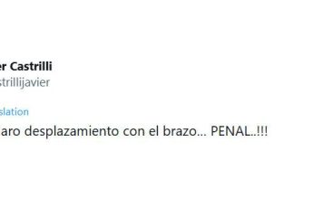 La contundente opinión de Javier Castrilli sobre la polémica del final del River-Boca: “Claro desplazamiento con el brazo”