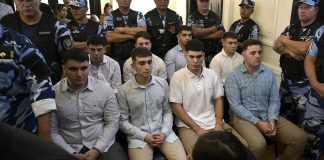 La Corte Suprema rechazó nuevos planteos de los rugbiers condenados por el crimen de Báez Sosa