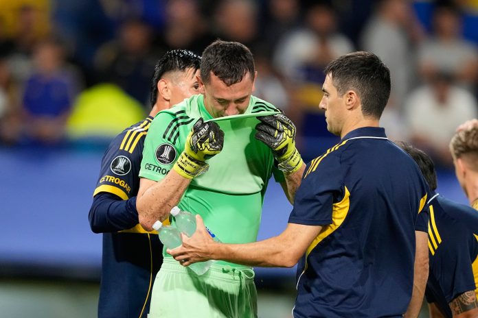 La decisión que tomó Boca Juniors tras la lesión de Agustín Marchesín