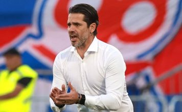 La encendida arenga de Gago antes del triunfo de la Universidad de Chile ante la Católica: “Los quiero pasar por arriba”