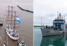 La Fragata Libertad iniciará este sábado su 54° viaje de instrucción