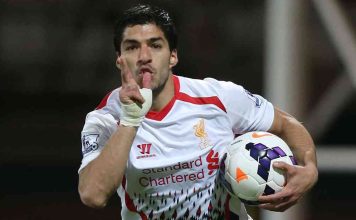 La frase de Luis Suárez sobre el rol clave de su esposa para mantenerlo con los pies sobre la tierra en Liverpool