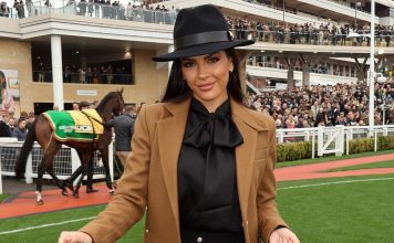 La hija “amazona” de una leyenda del fútbol que mantiene la pasión de su padre por otro deporte y se convirtió en una celebridad