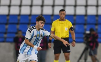 La historia del “pibe de las rabonas” que rechazó a la selección de Chile y es una de las figuras de la Sub 17 de Argentina
