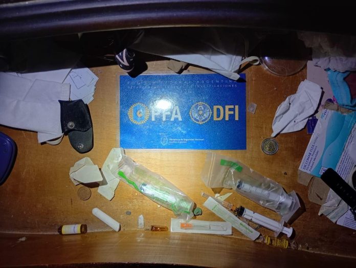 La lista de los medicamentos que le secuestraron a la anestesista detenida por robar fentanilo del Hospital de Vicente López