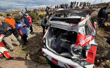 La palabra de la Federación Internacional de Automovilismo tras el accidente en el Rally Sudamericano