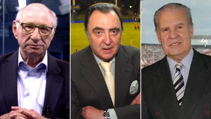 La partida simultánea de tres referentes versátiles que marca el fin de una era del periodismo deportivo