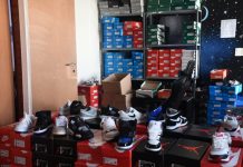 La Policía de la Ciudad secuestró 831 pares de zapatillas falsificadas valuadas en 35 millones de pesos