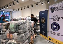 La Policía de la Ciudad secuestró ropa de primeras marcas traída de Chile de contrabando, valuada en más de 150 millones de pesos